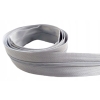 Taśma Suwakowa Zamek 5mm SZARA - 1mb + 2 SUWAKI